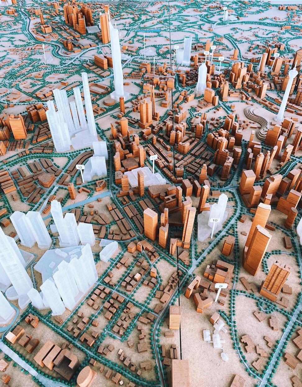 Urban planning and design