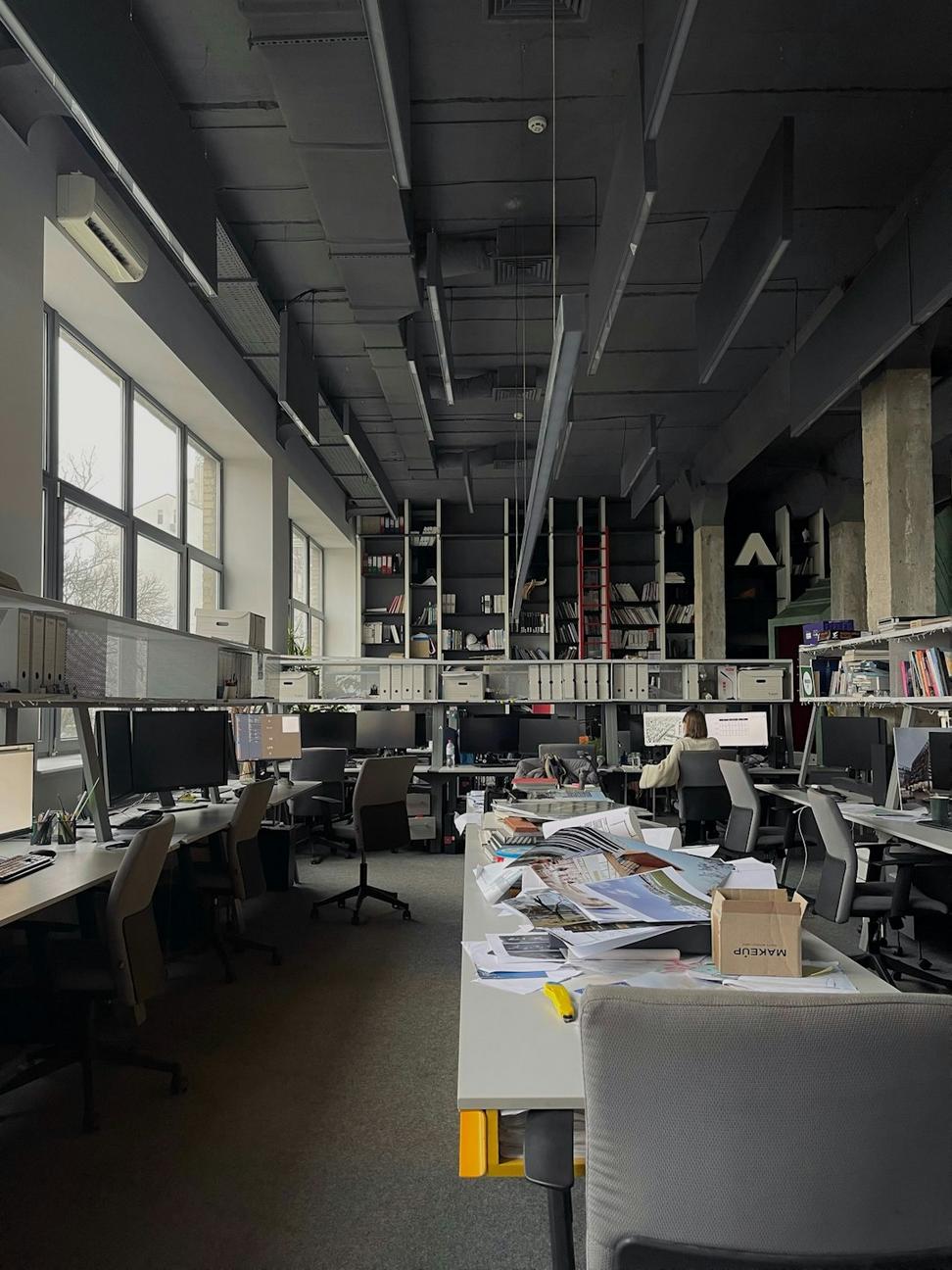 Our studio space